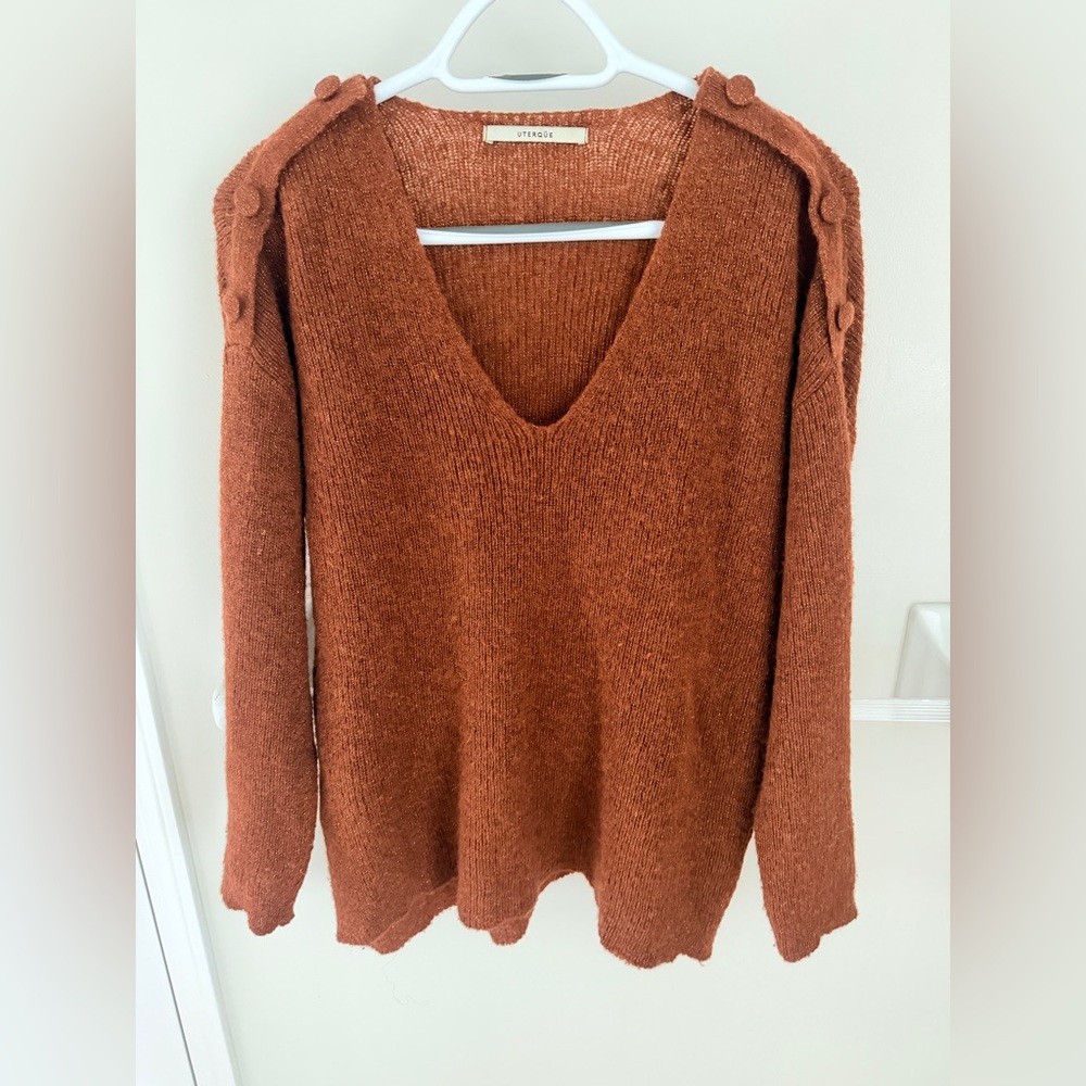 Uterque Women's V-Neck Sweater